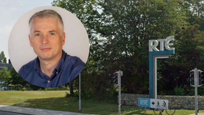 Miriam O'Callaghan's husband 'excited' to be joining RTÉ as part of new leadership team