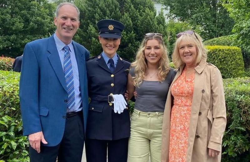 Laois woman quits Australia to return home and join Gardaí