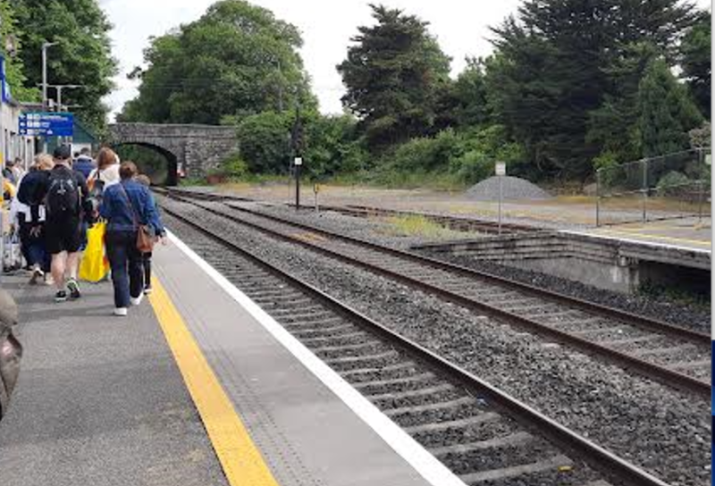 Tullamore train station sees record numbers in 2023