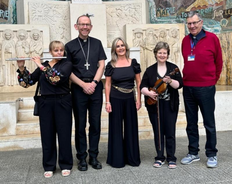 Roscrea, Silvermines and Nenagh well represented in Lourdes