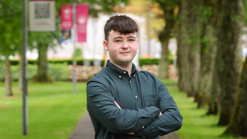 Offaly student wins top prize in University of Galway’s Start100 competition 