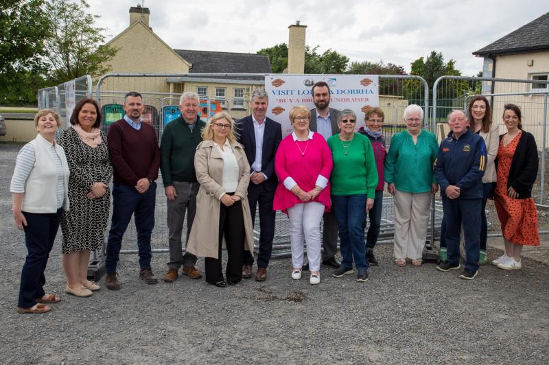 Fundraising campaign relaunched in Lorrha to complete community shop and café