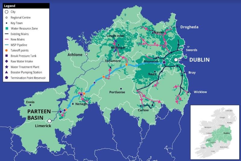 shannon pipe map