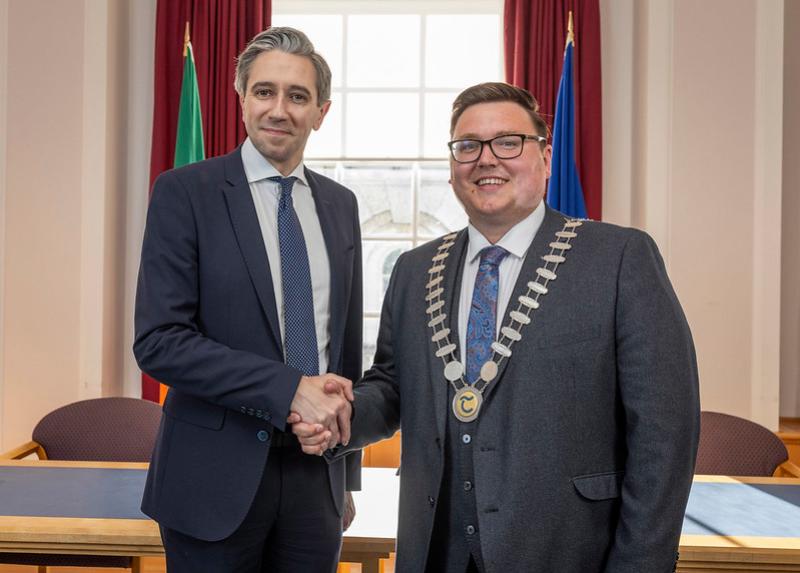 Cathaoirleach of Tipperary County Council meets Taoiseach