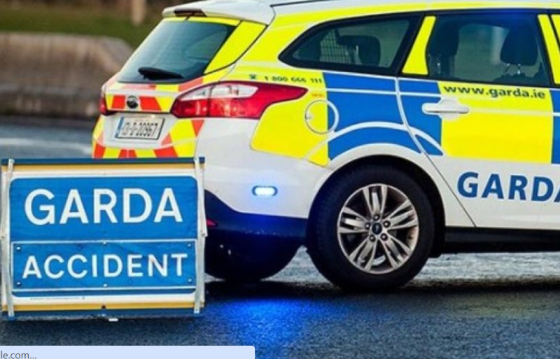 Man aged in his 50s rushed to Portlaoise hospital after early morning road crash