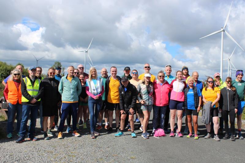 Popular parkrun at Offaly windfarm celebrates its seventh birthday
