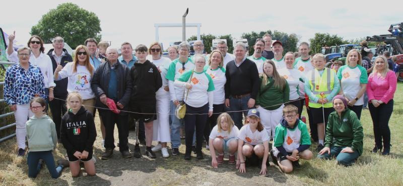 Record entry at Brereton's Bar Annual Tractor Run this year