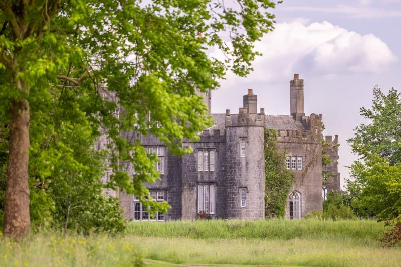 Planning permission sought for new development at iconic castle in the midlands 