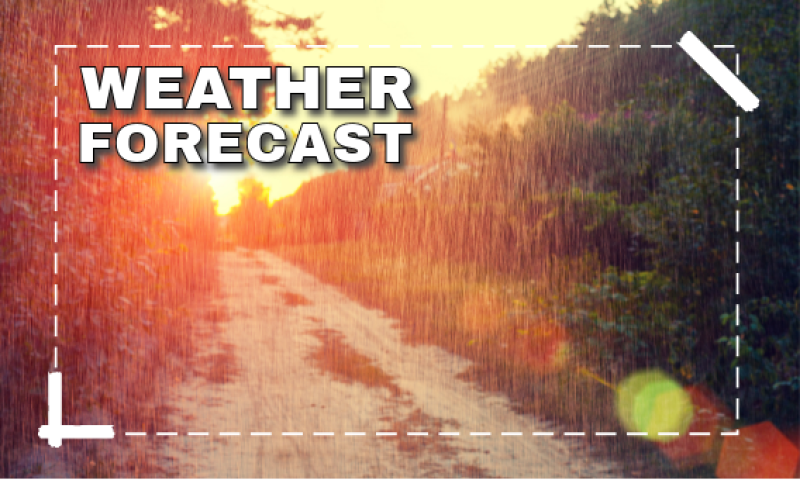 Latest Met Eireann weather forecast for the weekend is not looking great