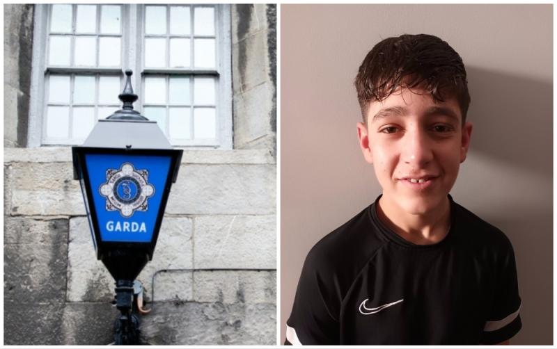 ALERT: Gardaí seek help from public to find missing teenage boy