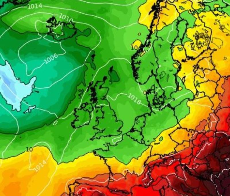 Met Eireann forecast brutal week ahead with wind and rain on the way for Ireland