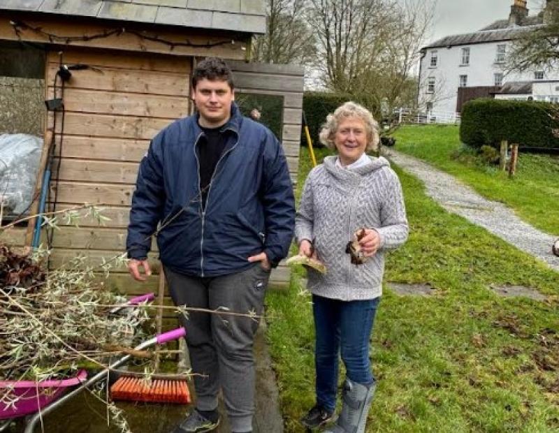 Offaly social farming