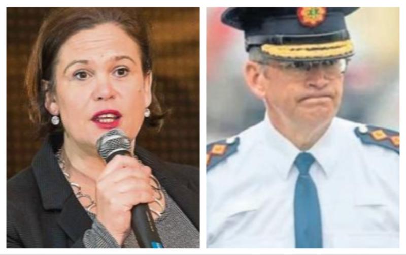 Investigation launches into death threats targeting Mary Lou McDonald and Garda Commissioner
