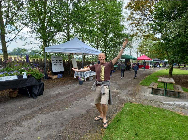 Ballingarry Community Initiative prepare for fifth Summer Market