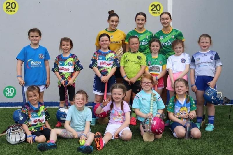 Camogie club in Offaly holds action packed summer camp