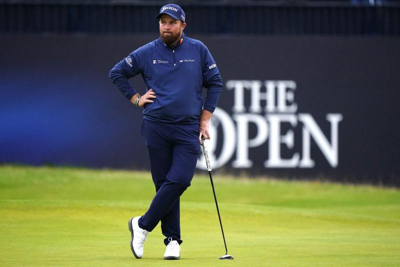 Shane Lowry in excellent position after bogey free opening round at The Open