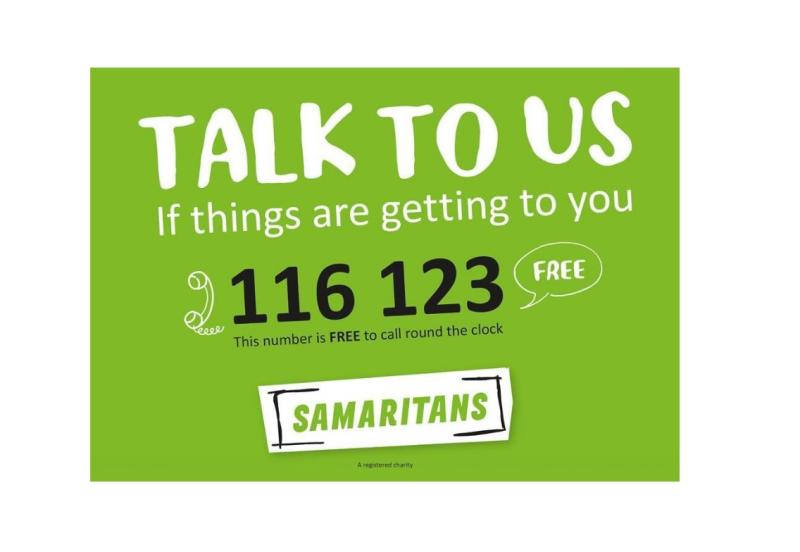 Athlone and Midlands Samaritan hold information meeting next Sunday