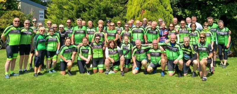 Offaly cycling and touring club members hold successful annual meet