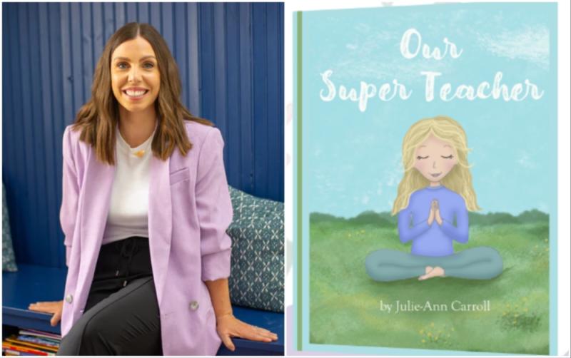 Midlands teacher teams up with Dunnes Stores to stock self published children's wellbeing book