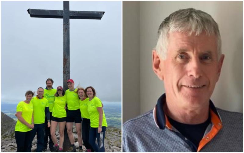 'Tommy would've been proud' - Friends and family climb Carrauntoohil in honour of late Offaly teacher