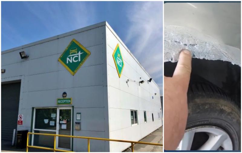NCT testers in disbelief over how car was ‘fixed’ before being brought for test