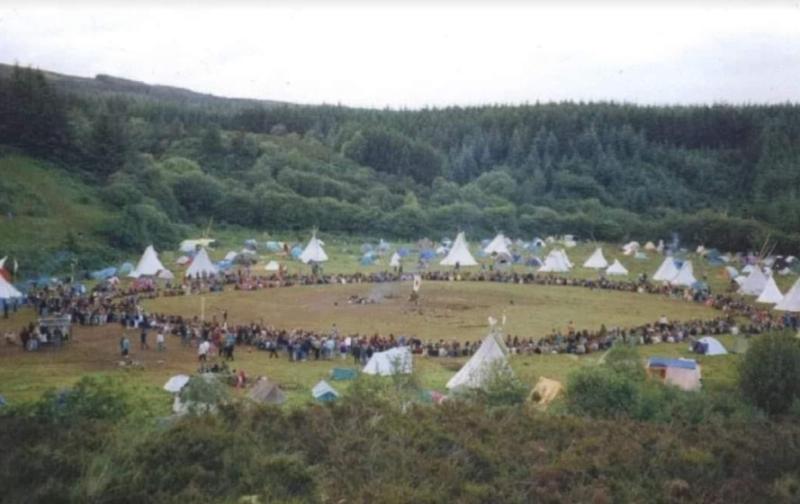 Rainbow Gathering Rosenallis