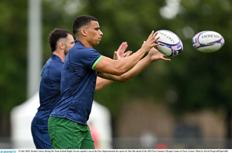 One Offaly Olympian is in action today before the opening ceremony takes place