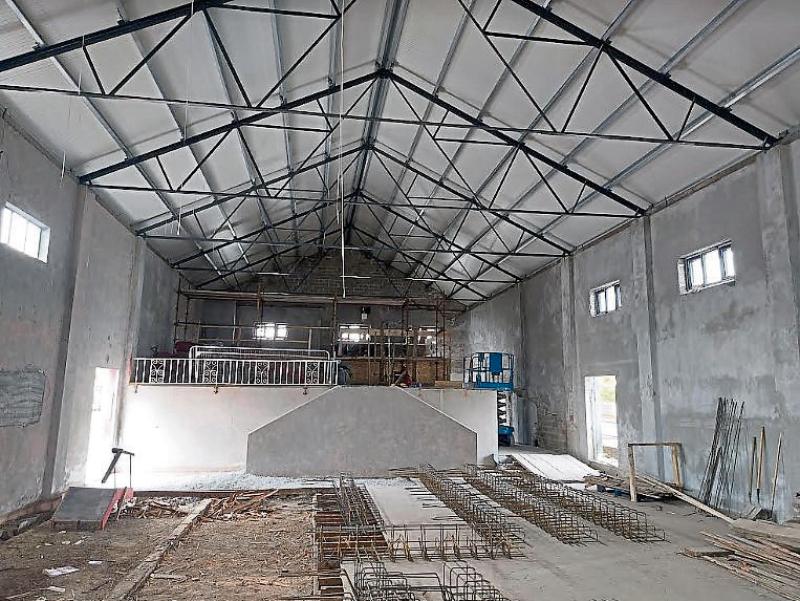 Renovated historic hall in Offaly could open by end of year as work continues