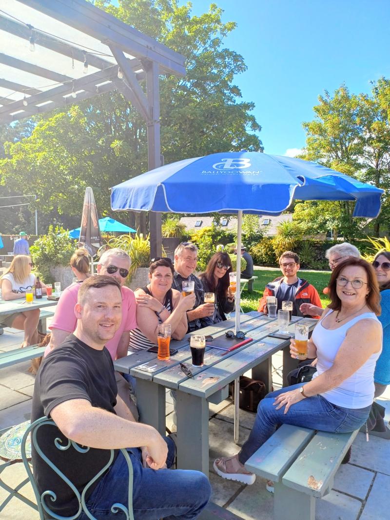 Irish Kennedy Clan Gathering enjoys trip around North Tipperary