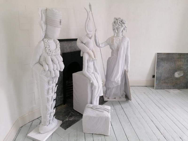Na Cailleacha exhibition opens at Damer House Gallery this weekend