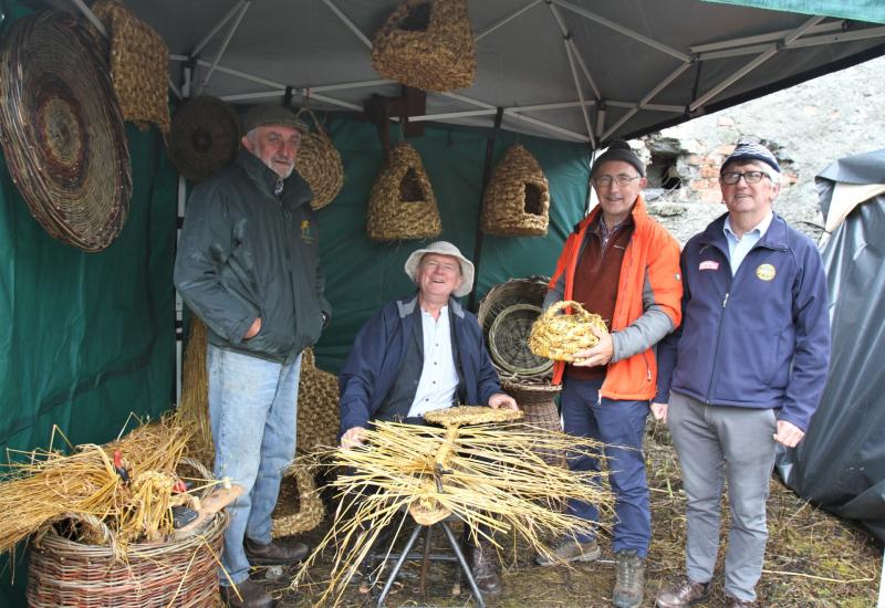 Offaly celebrates Traditional Craft Masters in Banagher this weekend
