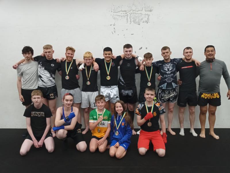 Success for Birr club at WKO All Ireland National Kickboxing Championships