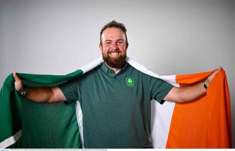 Offaly's Shane Lowry to carry Ireland flag at opening ceremony of Paris Olympics 