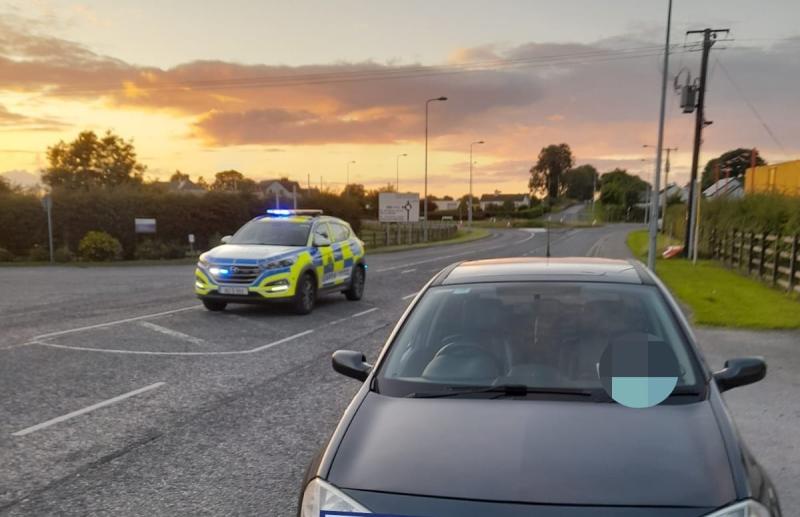 Offaly gardaí seize car after uncovering numerous offences during traffic stop