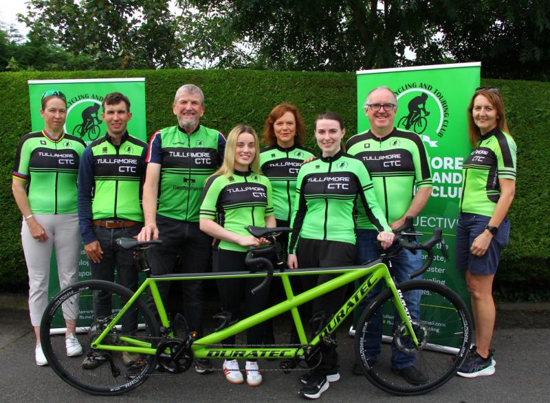Offaly cyclist selected for Paralympic Games