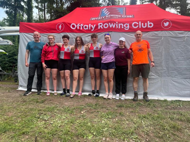 Successful season for Offaly Rowing Club