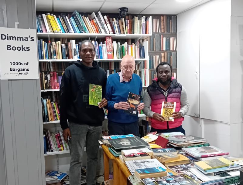 Roscrea's Dimma's Books hold special giveaway for August