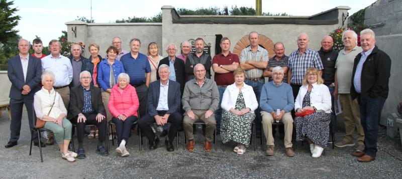 Eglish hurling success of 1930s remembered with plaque unveiling