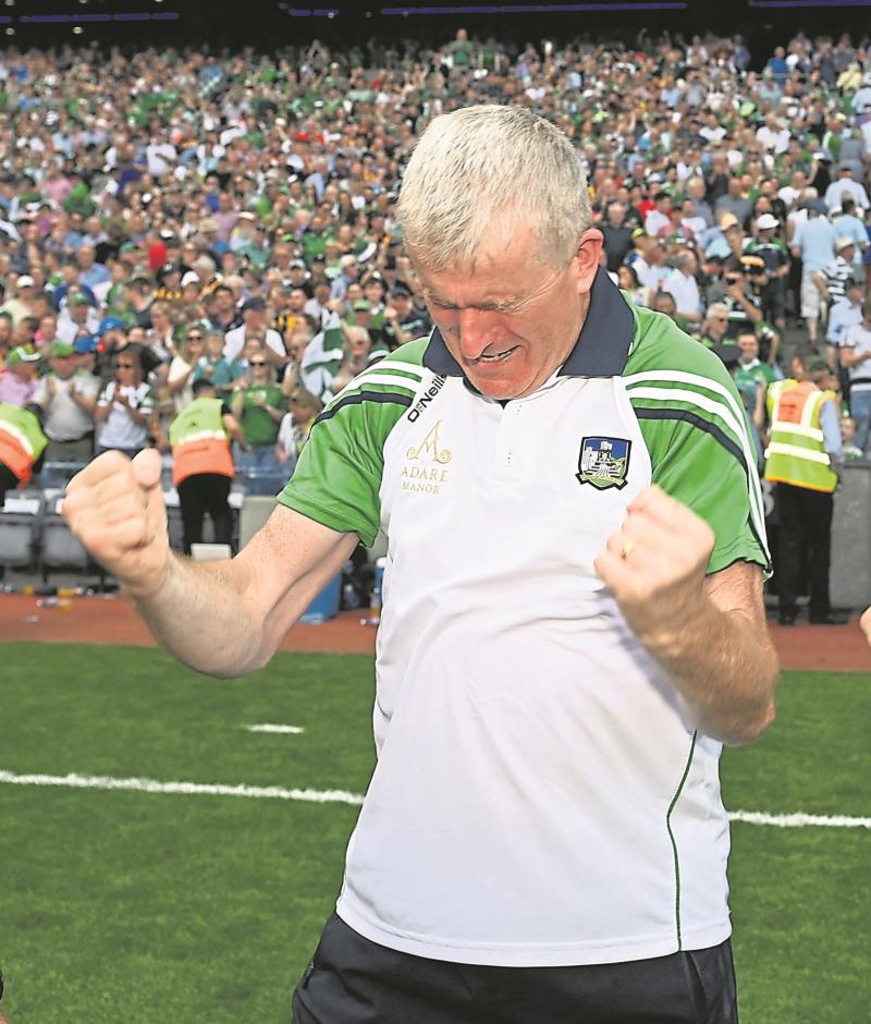 Limerick hurling boss John Kiely lands lotto win - in Tipperary!