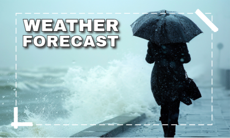 ALERT: Met Eireann issues weather warning with stormy conditions to batter parts of Ireland