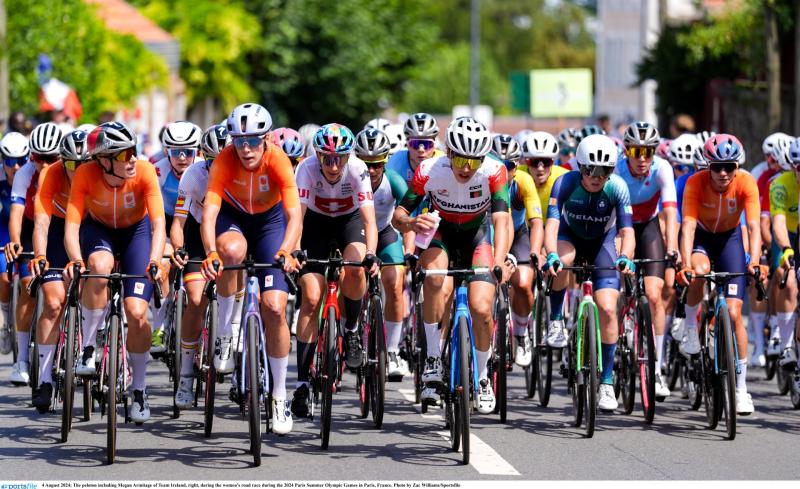 Offaly Olympians return home with heads held very high