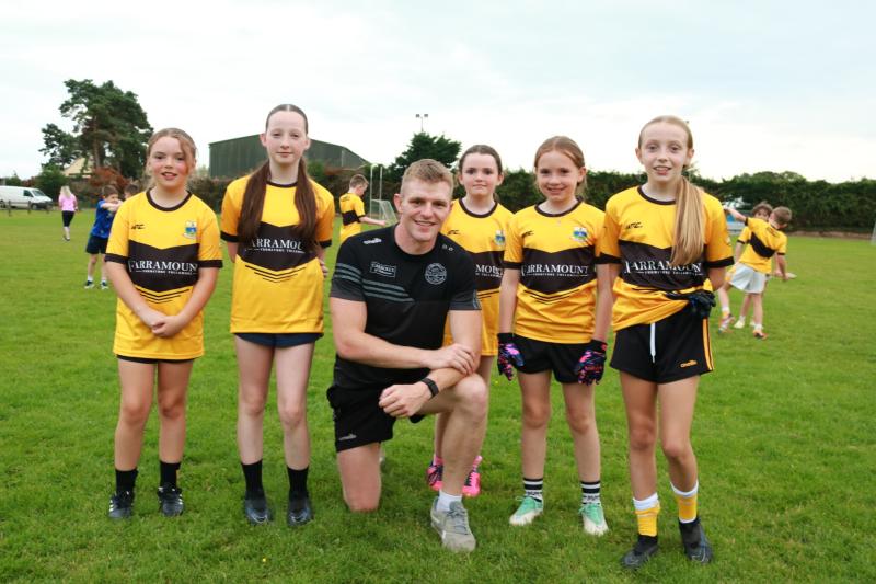 Jersey presentation evening at 100 year old Offaly GAA Club