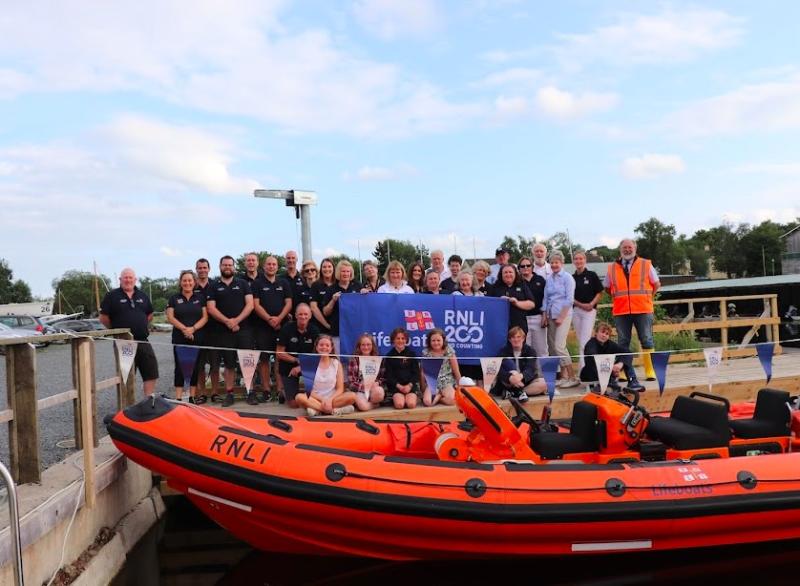Lough Derg RNLI records a ‘One Moment One Crew’ photo memory