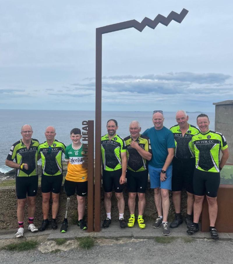 Cycling Club completes the “Cycle 4 Michael” Mizen to Malin charity cycle