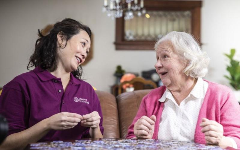 Irish people want to remain in their own homes for as long as possible - Home Instead are here to help!