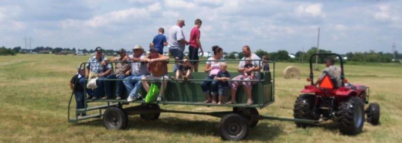 Free shuttle bus to this Sunday's Tullamore Show from town centre