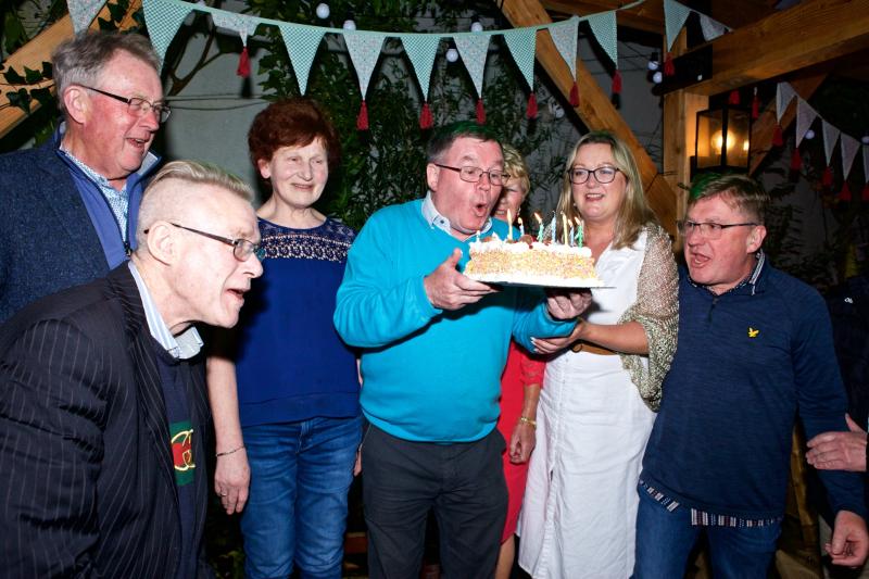 Popular Offaly politician celebrates on the double in Tullamore