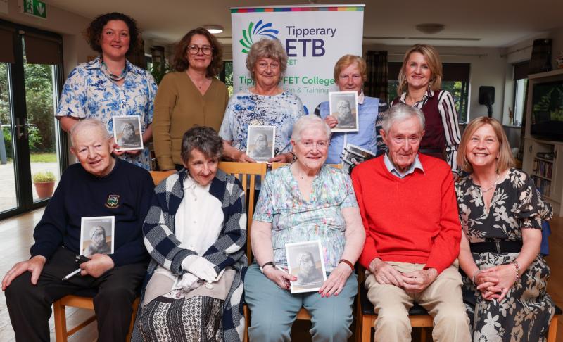 Tipperary ETB and Sue Ryder House in Nenagh collaborate on new book