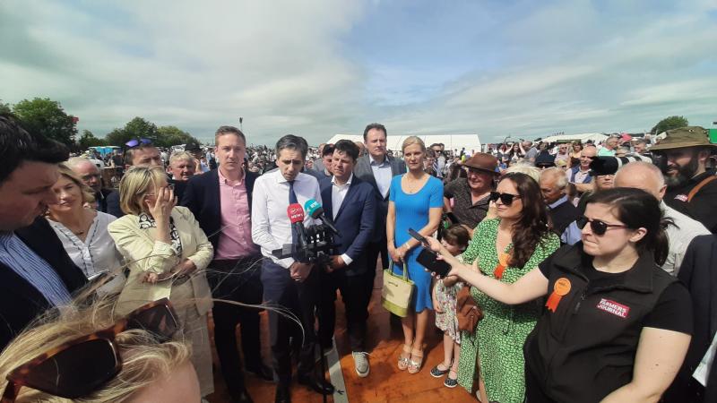 Simon Harris Tullamore Show