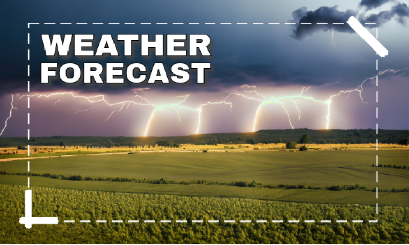 ALERT: Met Eireann Warning issued for Ireland with heavy rain and thundery downpours to hit the country